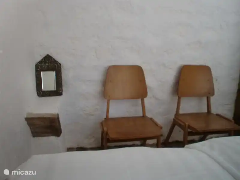 Schönes Detail eines der Schlafzimmer