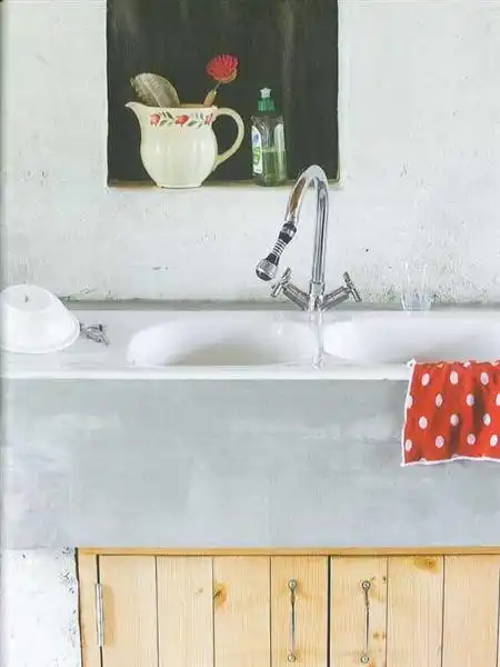 Schönes Detail der Küche.