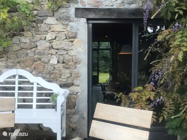 Maison Montigny | France, Yonne, Saint-Germain-des-Champs - maison de vacances Vue depuis la terrasse