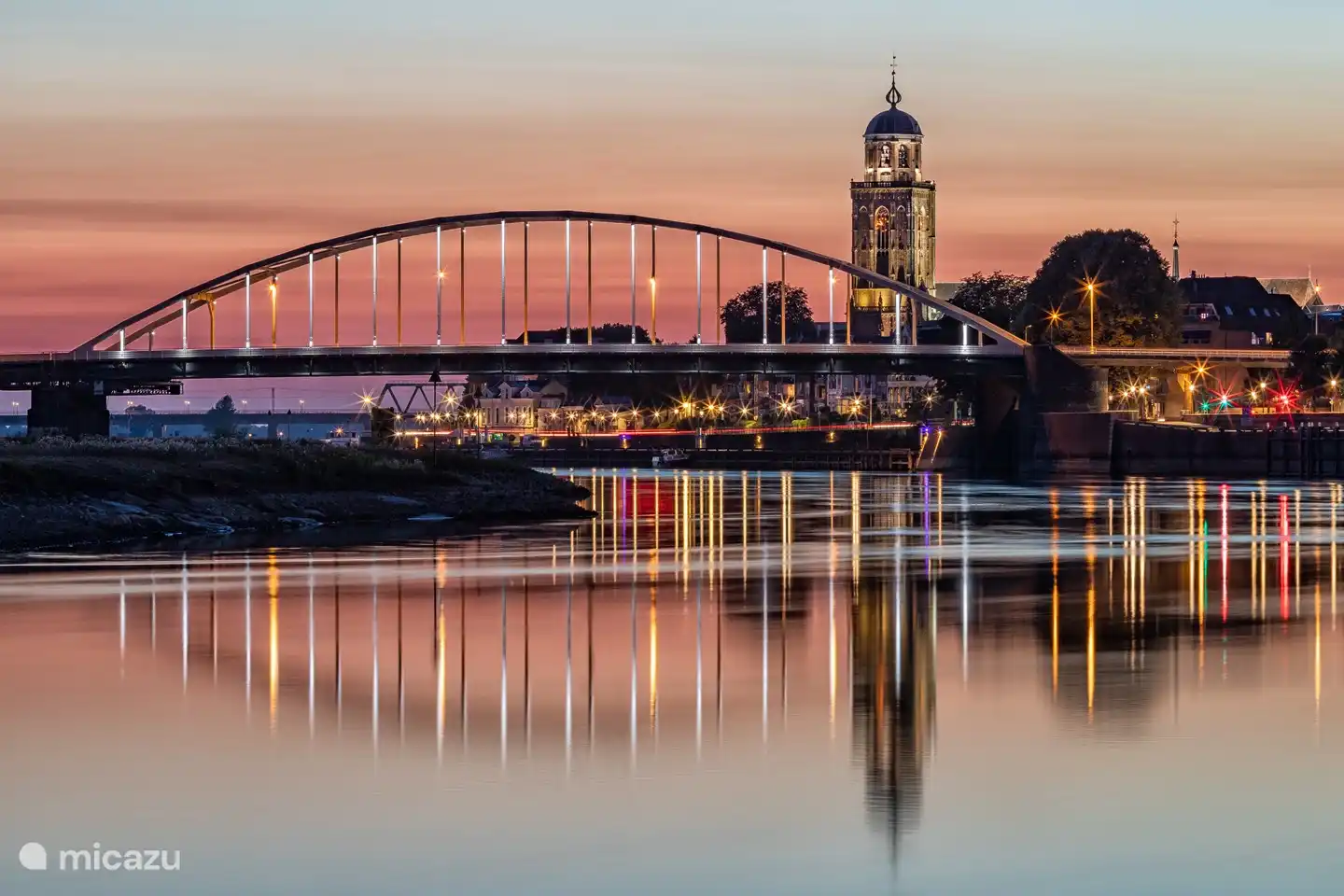 Deventer, eine 20-minütige Fahrt von Beekbergen entfernt, ist eine schöne Stadt!