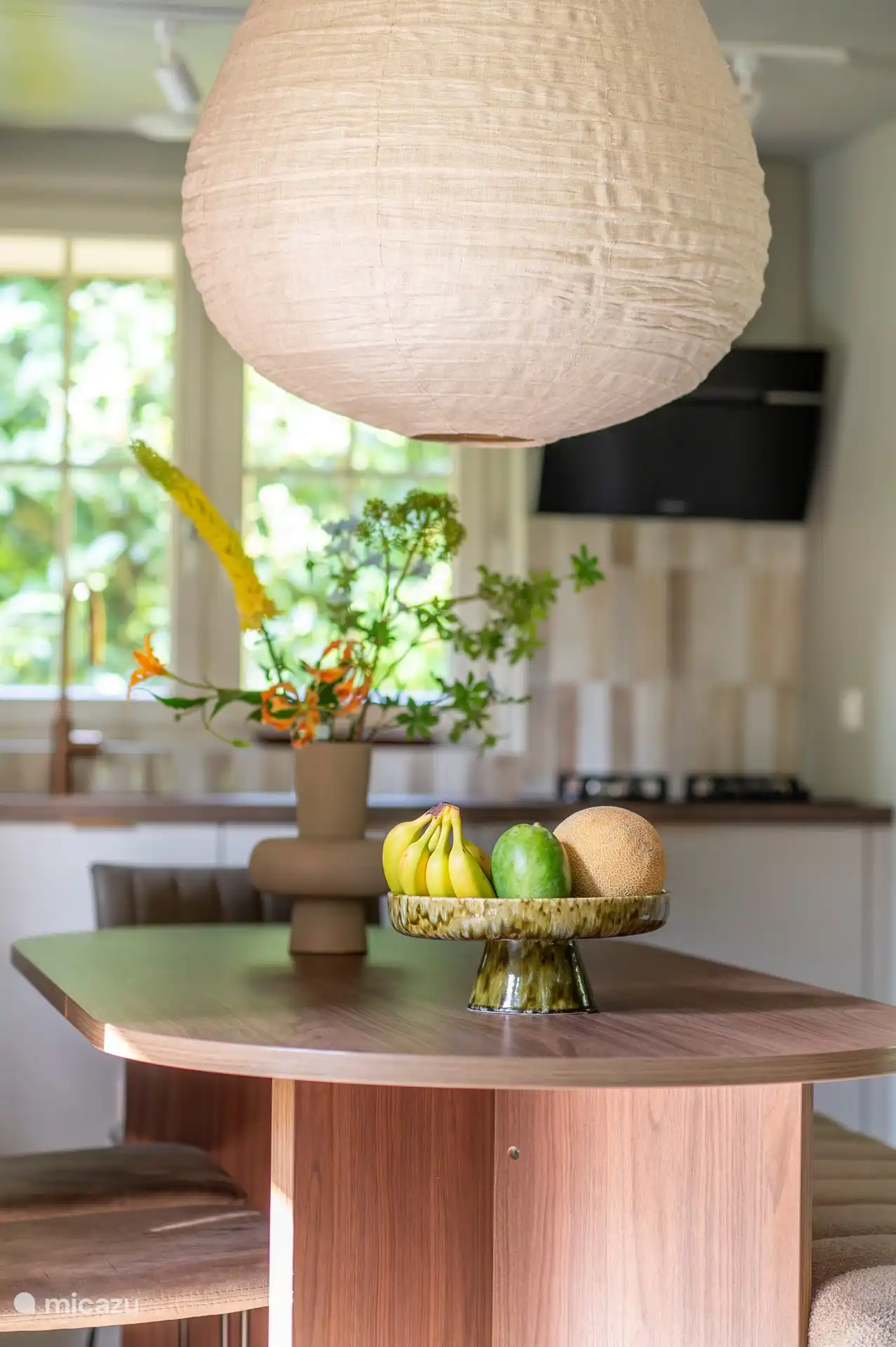 Stimmungsvolles Wohnzimmer.