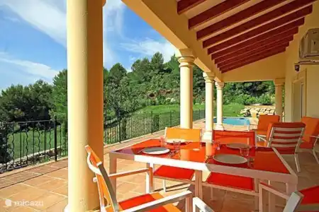 Vakantiehuis Spanje, Costa Blanca, Pedreguer villa Luxe Villa nabij La Sella Golf