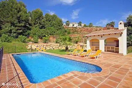 Vakantiehuis Spanje, Costa Blanca, Pedreguer villa Luxe Villa nabij La Sella Golf
