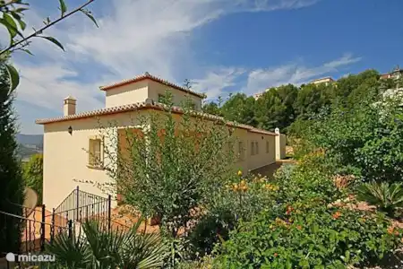 Vakantiehuis Spanje, Costa Blanca, Pedreguer villa Luxe Villa nabij La Sella Golf