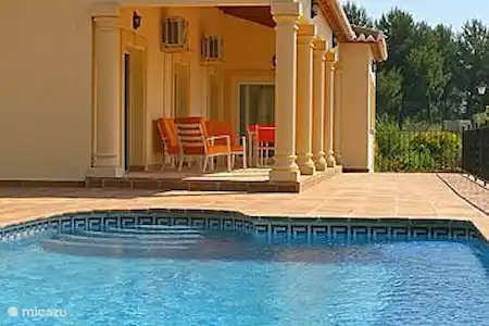 Vakantiehuis Spanje, Costa Blanca, Pedreguer villa Luxe Villa nabij La Sella Golf