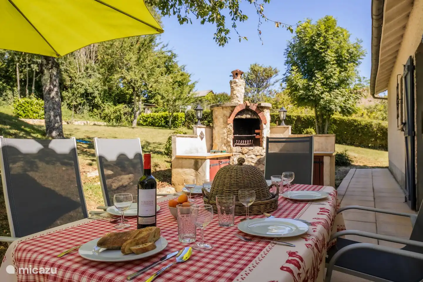 Der ideale Ort zum Abendessen