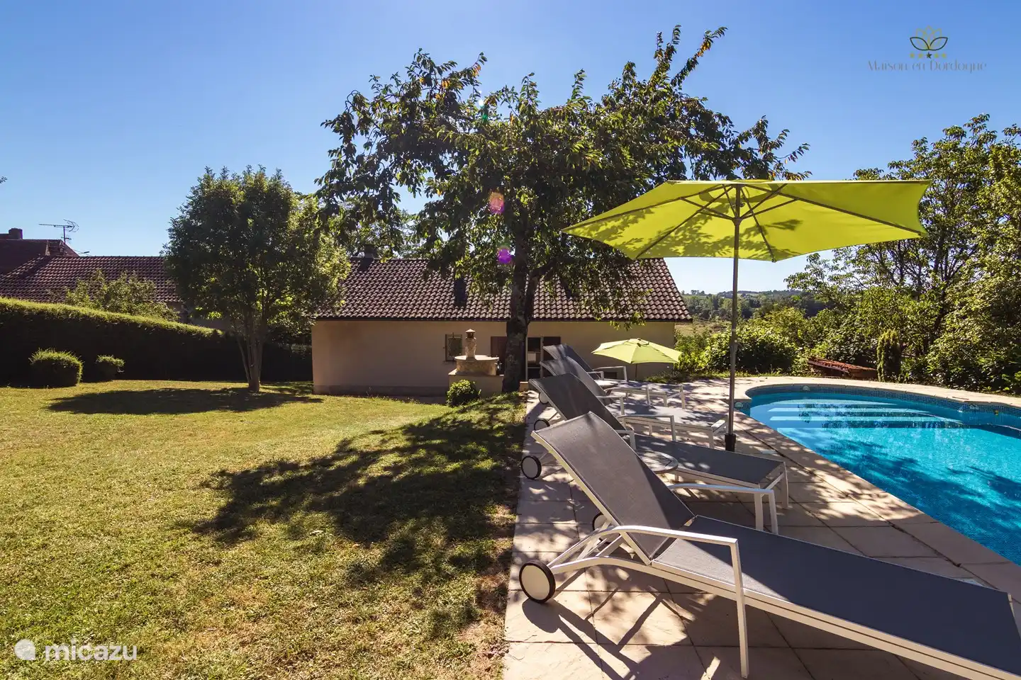 Maison en Dordogne in France, Dordogne,  Saint-Sulpice-d'Excideuil - Holiday house