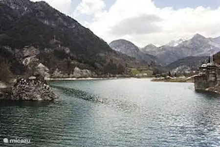 Nager dans la nature