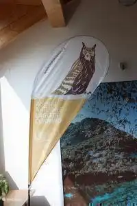 Una visita al parque natural y santuario de aves.