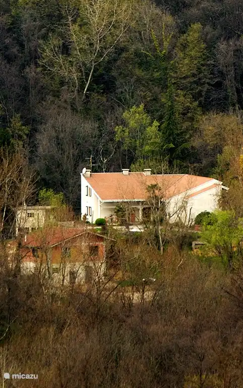 Una mirada a la casa completamente unifamiliar.