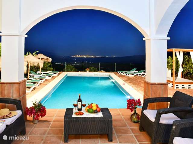 Ferienwohnung Spanien, Costa del Sol, Comares - villa Villa El Botin