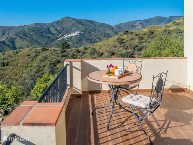 Villa El Botin | Espagne, Costa del Sol, Comares - villa Vue depuis la terrasse à l’étage