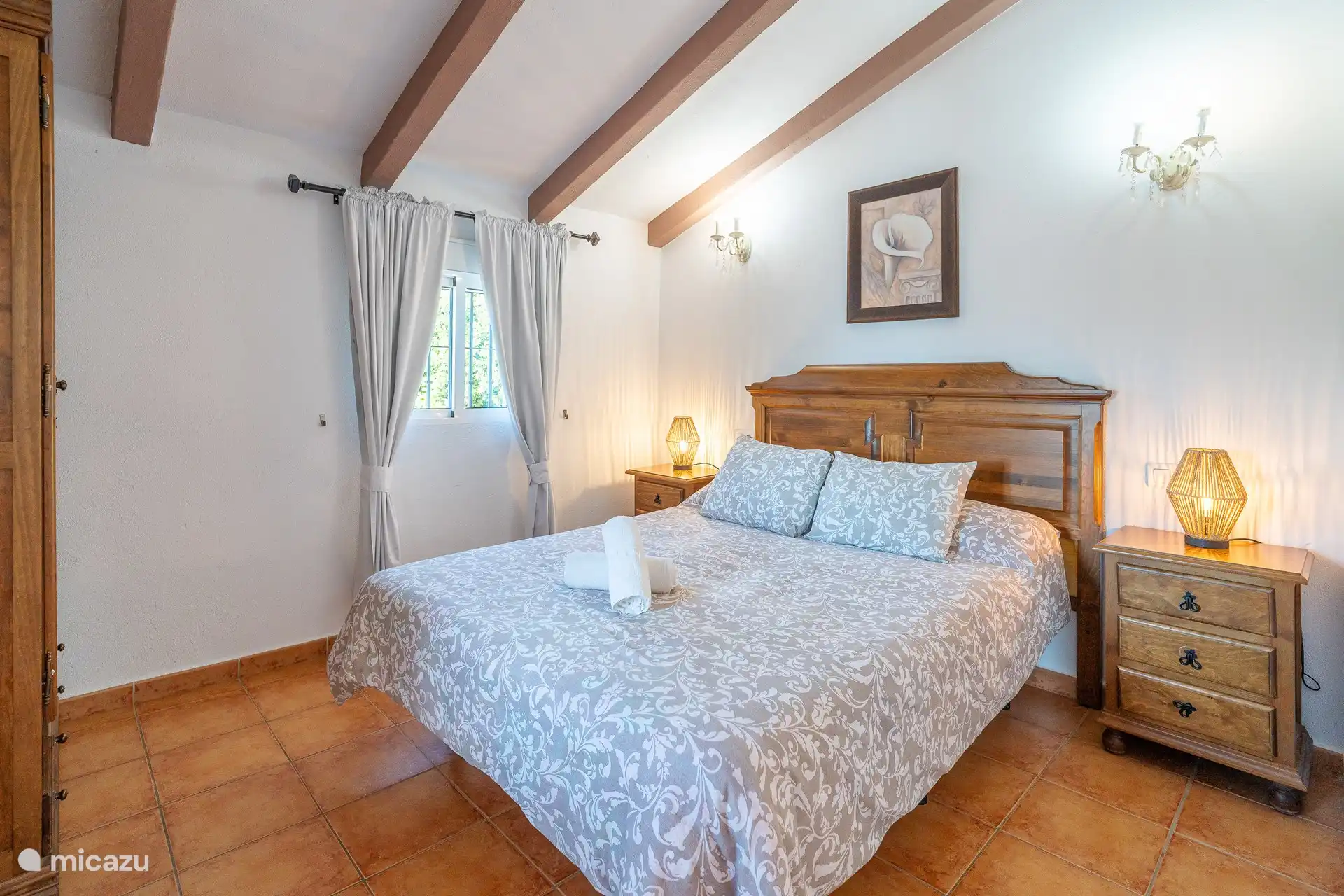 Doppelzimmer im Erdgeschoss