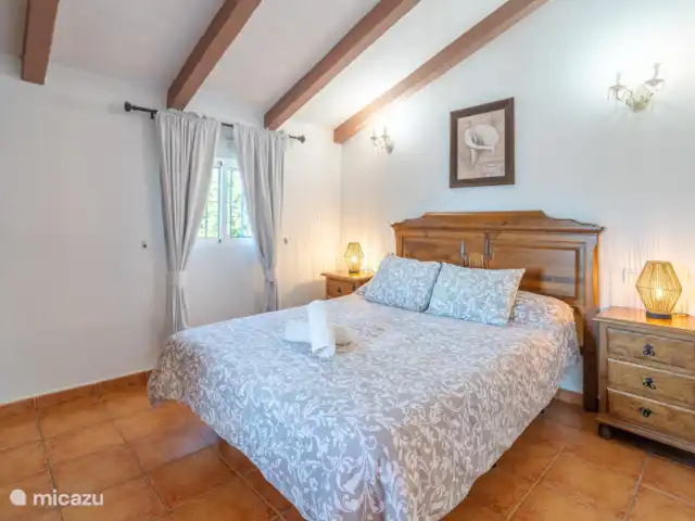 Villa El Botin | Espagne, Costa del Sol, Comares - villa Chambre double au rez-de-chaussée