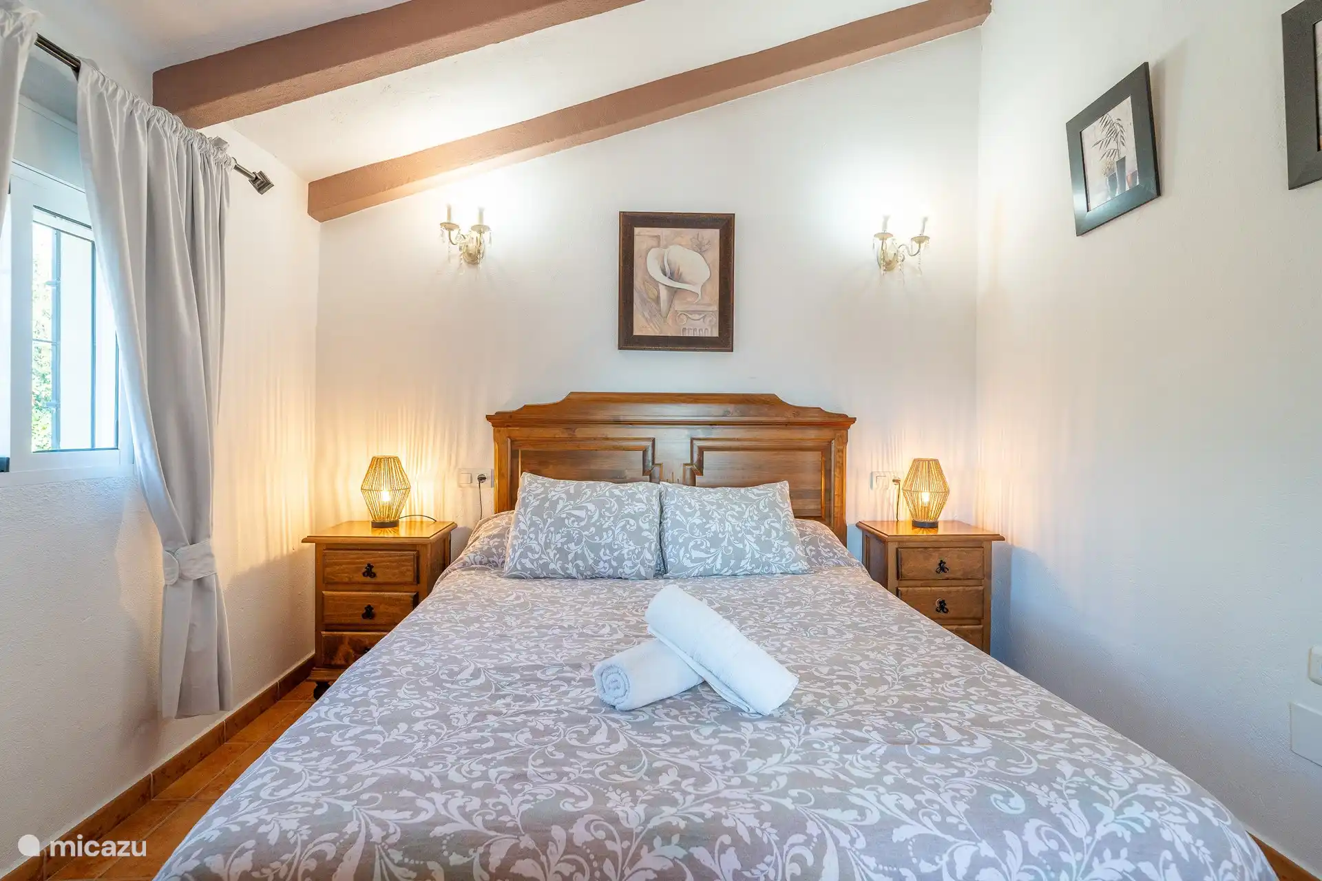 Doppelzimmer im Erdgeschoss