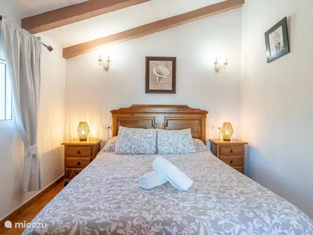 Villa El Botin | Espagne, Costa del Sol, Comares - villa Chambre double au rez-de-chaussée
