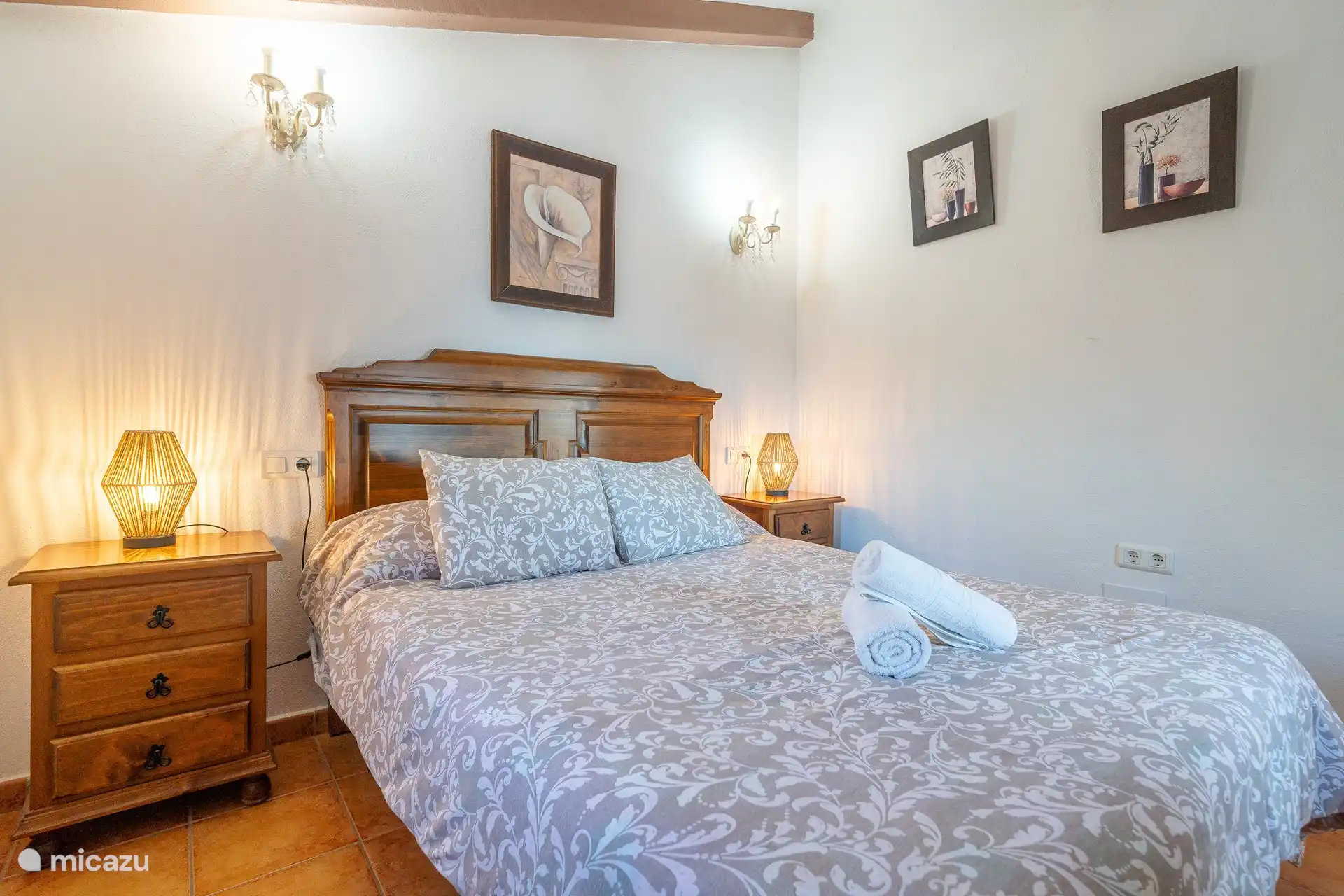 Doppelzimmer im Erdgeschoss