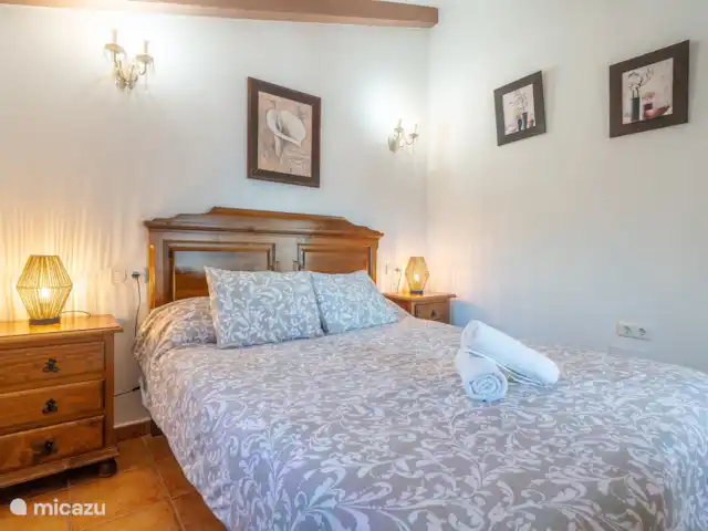 Villa El Botin | Espagne, Costa del Sol, Comares - villa Chambre double au rez-de-chaussée