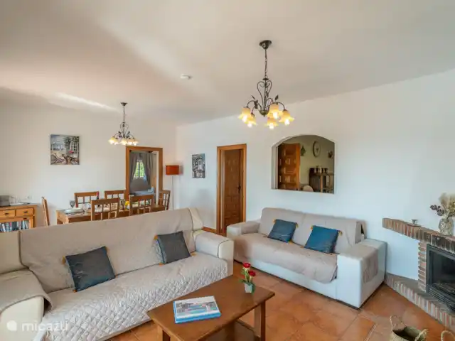Villa El Botin | Espagne, Costa del Sol, Comares - villa Salon, Salle à manger