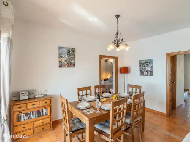 Villa El Botin | Espagne, Costa del Sol, Comares - villa Salle à manger
