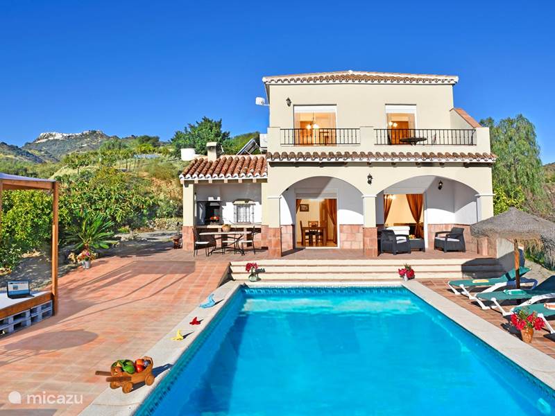 Holiday home in Spain, Costa del Sol, Comares Villa Villa El Botin