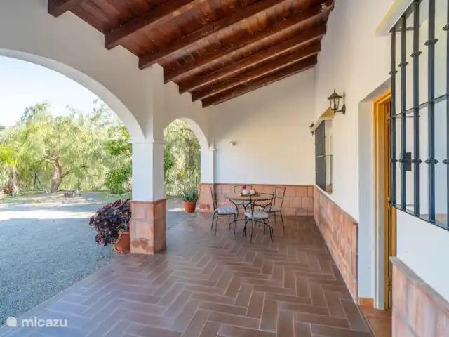 Villa El Botin | Espagne, Costa del Sol, Comares - villa Entrée de la villa