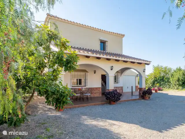 Villa El Botin | Espagne, Costa del Sol, Comares - villa Entrée à la Villa Botin