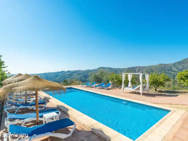 Villa El Botin | Espagne, Costa del Sol, Comares - villa La belle piscine avec des vues spectaculaires
