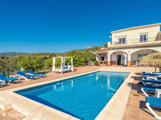 Villa El Botin | Espagne, Costa del Sol, Comares - villa De l’espace extérieur pour toute la famille !