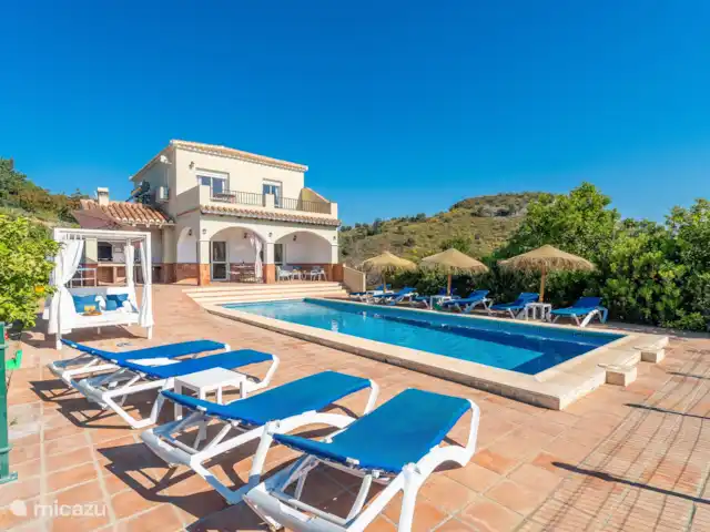 Villa El Botin | Espagne, Costa del Sol, Comares - villa Zone directement autour de la maison. Vous pouvez en rêver.