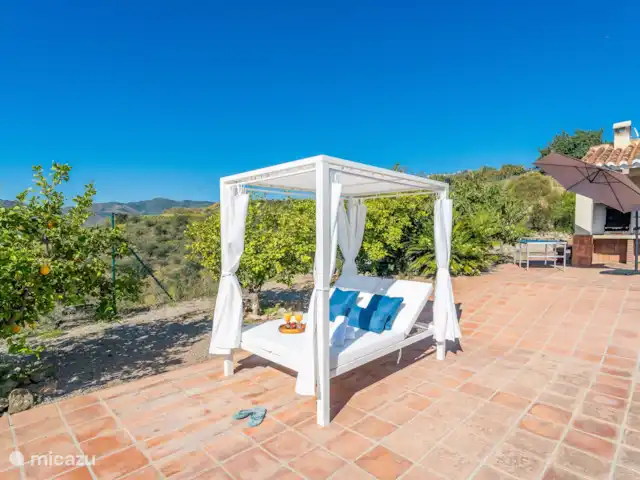 Villa El Botin | Espagne, Costa del Sol, Comares - villa Le coin chill out !