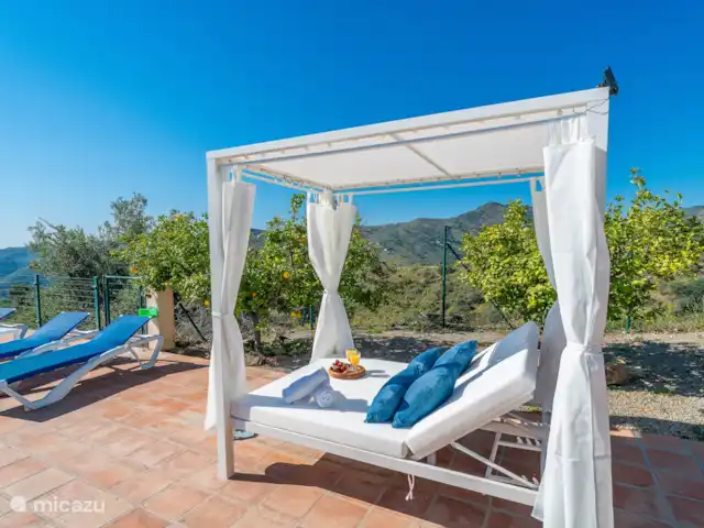 Villa El Botin | Espagne, Costa del Sol, Comares - villa Le coin chill out !