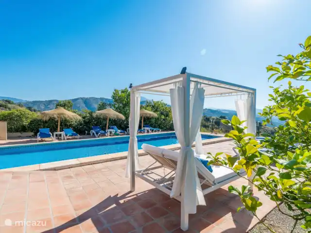 Villa El Botin | Espagne, Costa del Sol, Comares - villa Le coin chill out !