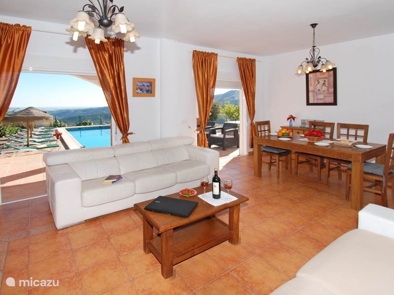 Holiday home in Spain, Costa del Sol, Comares Villa Villa El Botin