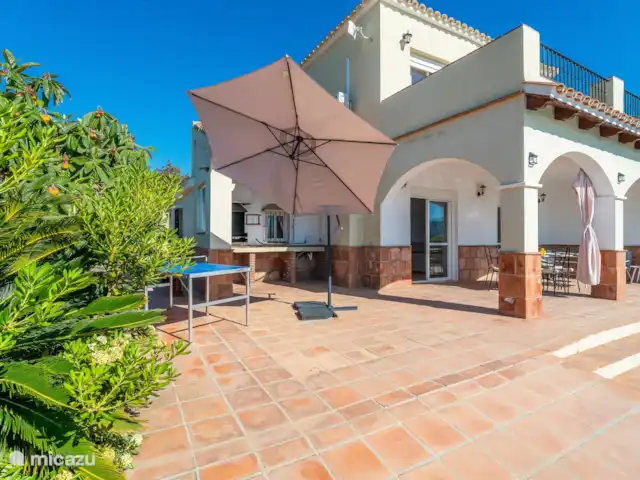 Villa El Botin | Espagne, Costa del Sol, Comares - villa L’espace barbecue