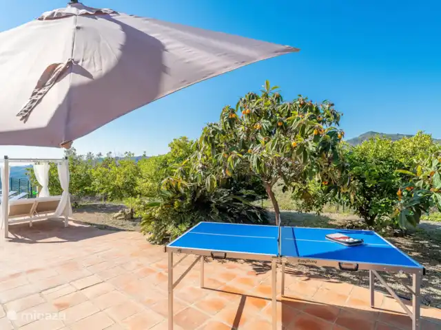 Villa El Botin | Espagne, Costa del Sol, Comares - villa La table de ping-pong pour adultes et enfants.