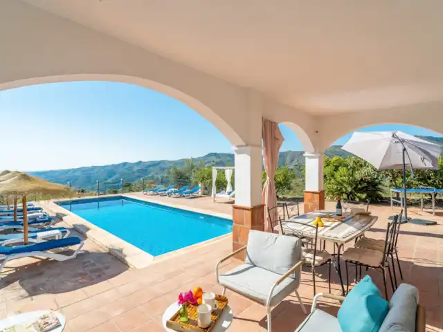 Villa El Botin | Espagne, Costa del Sol, Comares - villa Il est temps de se reposer !