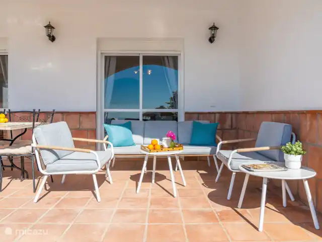 Villa El Botin | Espagne, Costa del Sol, Comares - villa Espace salon pour l’apéritif