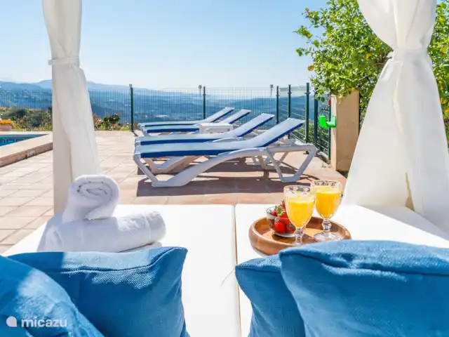 Villa El Botin | Espagne, Costa del Sol, Comares - villa Espace détente à la Villa El Botin.