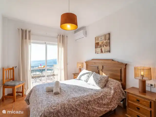Villa El Botin | Espagne, Costa del Sol, Comares - villa Belle vue depuis la chambre
