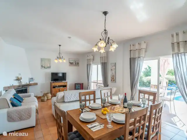 Villa El Botin | Espagne, Costa del Sol, Comares - villa Salle à manger