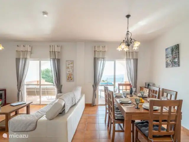 Villa El Botin | Espagne, Costa del Sol, Comares - villa Grande salle à manger