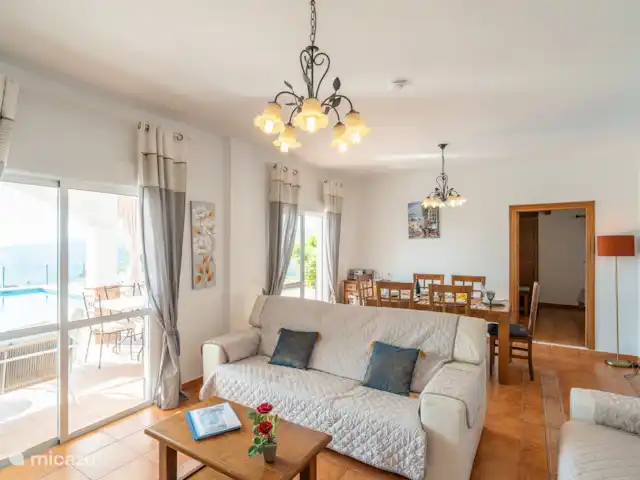 Villa El Botin | Espagne, Costa del Sol, Comares - villa Salle à manger