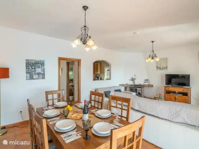 Villa El Botin | Espagne, Costa del Sol, Comares - villa Grande salle à manger
