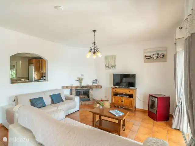 Villa El Botin | Espagne, Costa del Sol, Comares - villa Grand salon pour toute la famille.