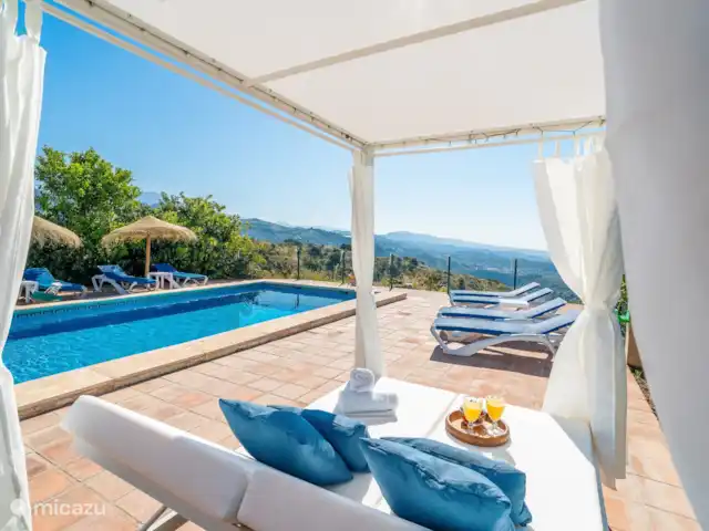 Villa El Botin | Espagne, Costa del Sol, Comares - villa Espace détente avec piscine