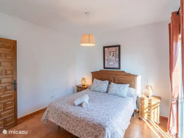 Villa El Botin | Espagne, Costa del Sol, Comares - villa L’une des chambres doubles à l’étage