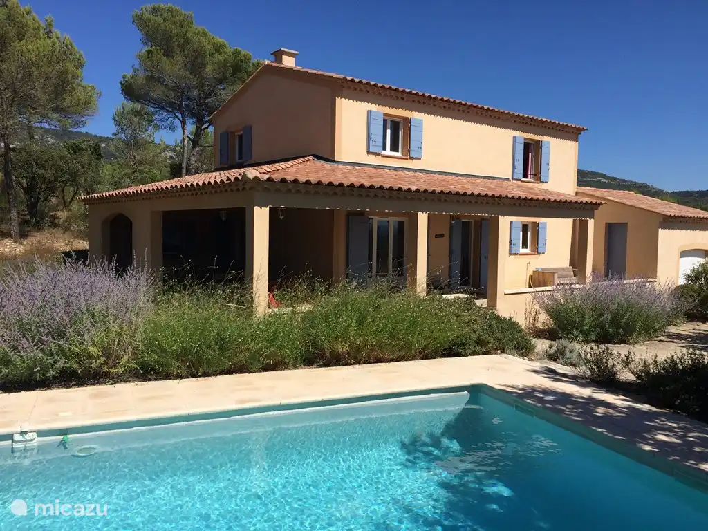 Cultura e Historia, Francia, Vaucluse, Saumane-de-Vaucluse, villa Provence, Les Demeures du Luc