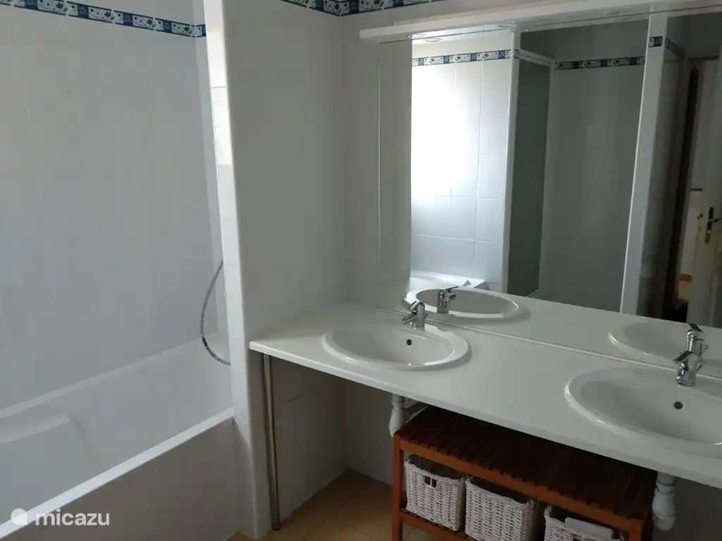 baño arriba