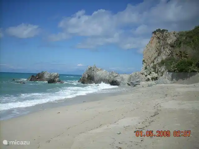 Strand von Parghelia